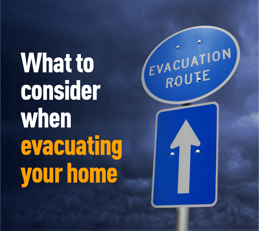 Be Ready for an Evacuation PG&E Safety Action Center
